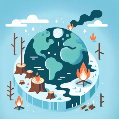 Pengaruh Deforestasi Terhadap Perubahan Iklim Global