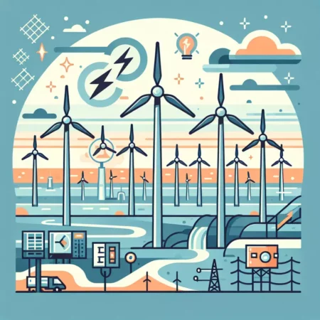 Teknologi Wind Turbine untuk Produksi Energi Bersih