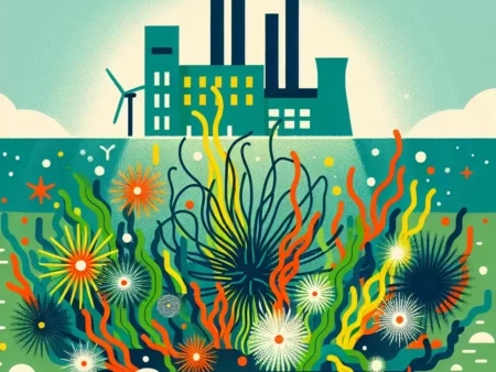 Pemanfaatan Alga sebagai Sumber Energi Terbarukan