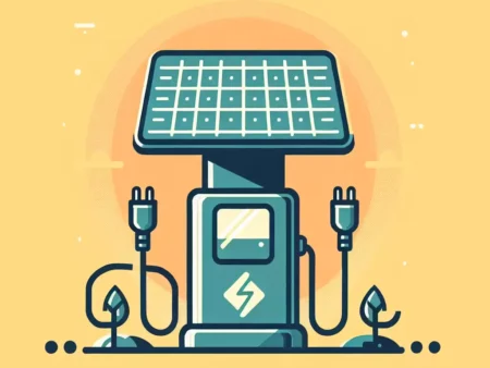 Solar Powered Charging Stations: Mengisi Daya dengan Energi Hijau