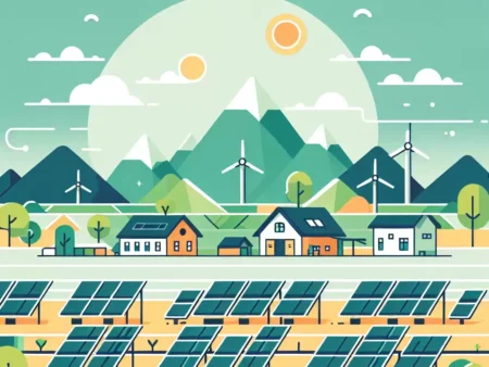 Sistem Energi Terbarukan Berbasis Komunitas: Solusi untuk Daerah Terpencil
