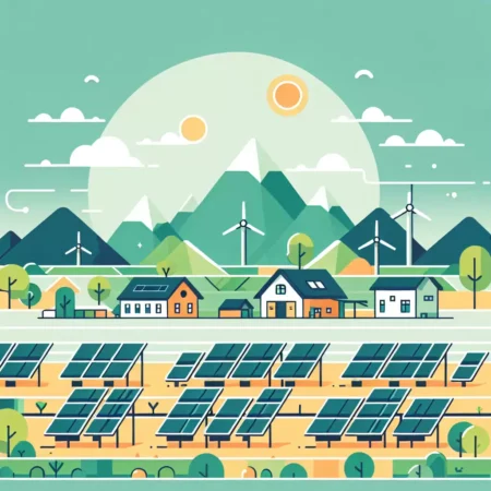 Sistem Energi Terbarukan Berbasis Komunitas: Solusi untuk Daerah Terpencil