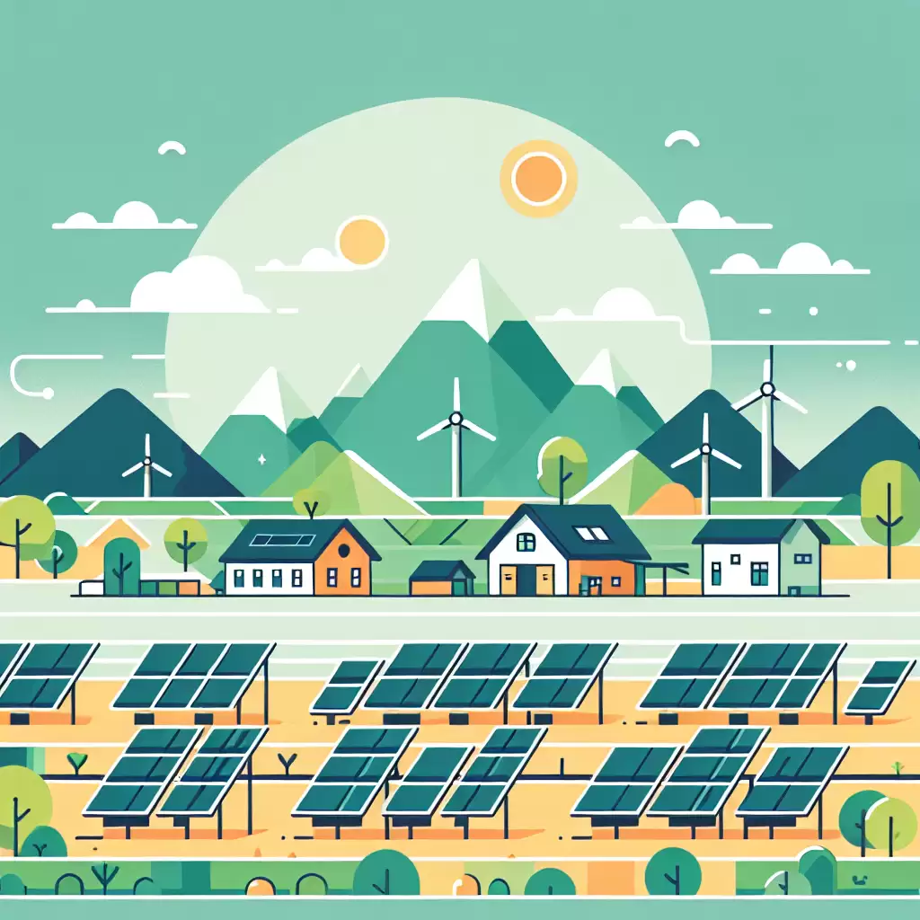 Sistem Energi Terbarukan Berbasis Komunitas: Solusi untuk Daerah Terpencil
