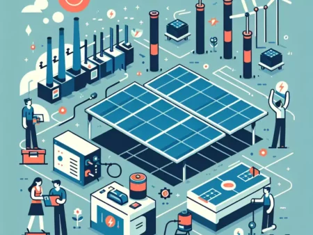 Teknologi Pembangkit Listrik Tenaga Surya untuk Industri