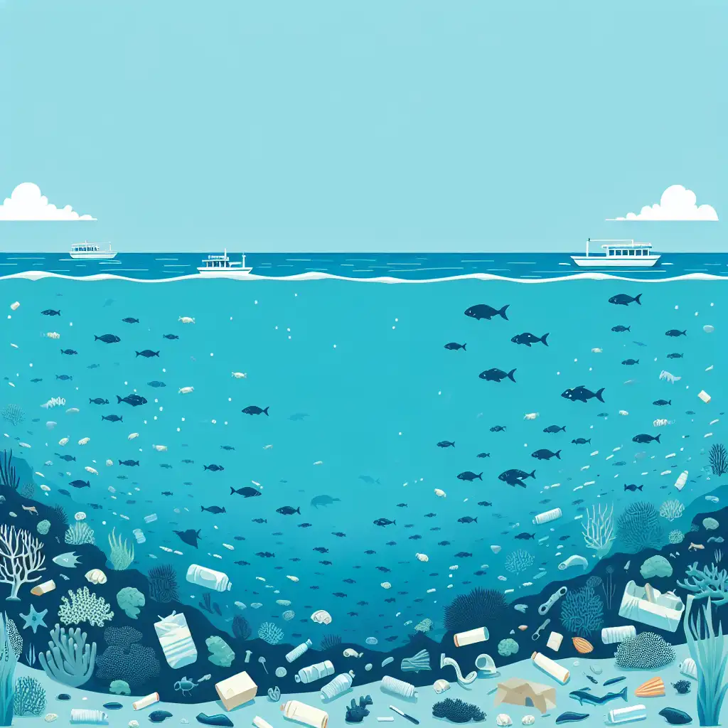 Menjaga Ekosistem Laut dengan Mengurangi Polusi Plastik