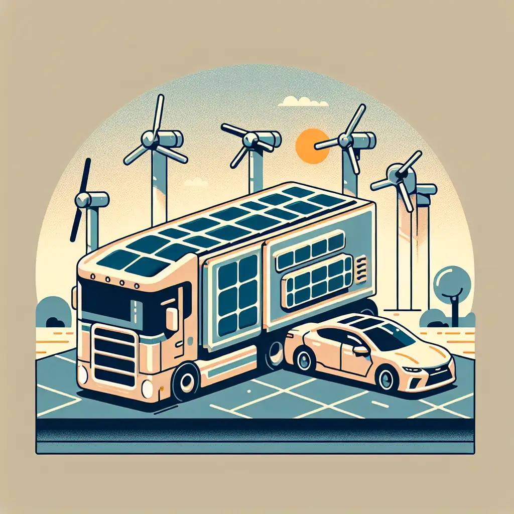 Penerapan Solar Panel pada Kendaraan untuk Mengurangi Penggunaan Bahan Bakar Fosil